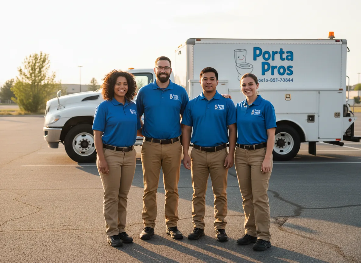 Porta Potty Rental company in Crowell, TX