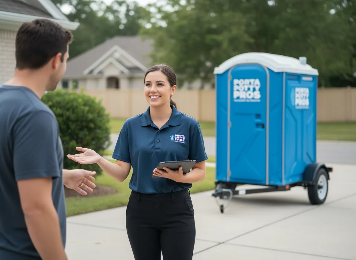 Porta Potty Rental Crowell, TX FAQs